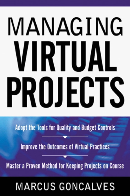 Managing Virtual Projects, PDF eBook