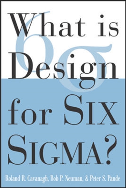 What is Design for Six Sigma, PDF eBook