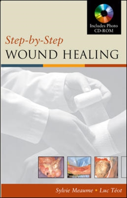 Step-By-Step Wound Healing, Mixed media product Book