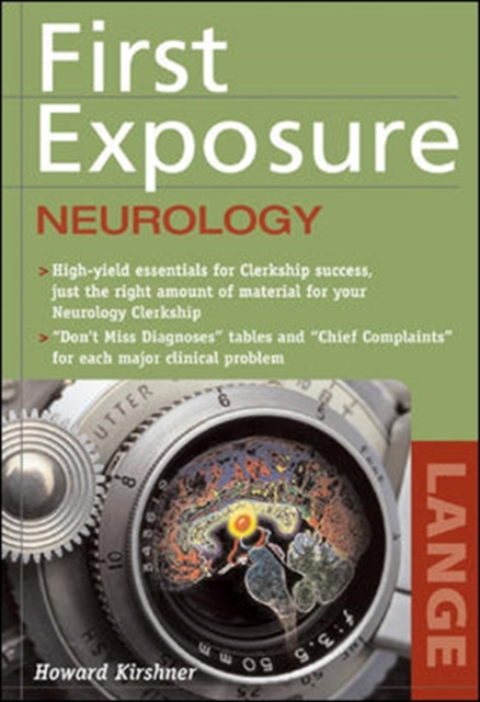 First Exposure to Neurology, Paperback / softback Book