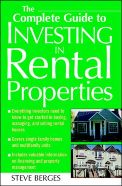 The Complete Guide to Investing in Rental Properties, EPUB eBook