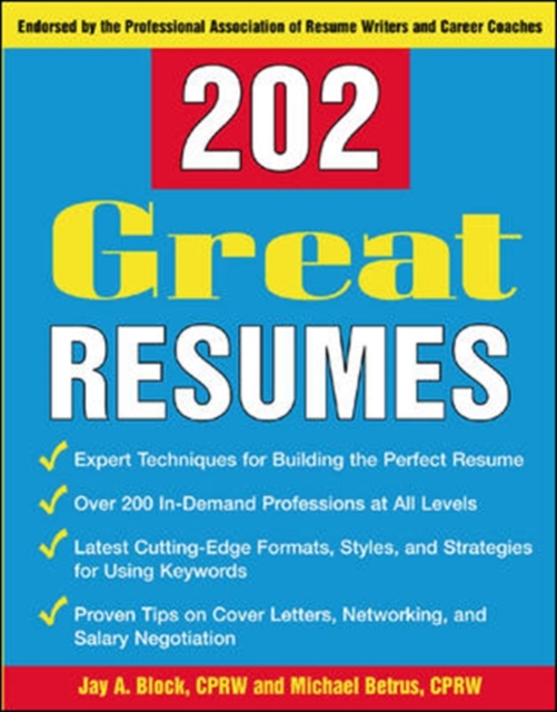 202 Great Resumes, EPUB eBook