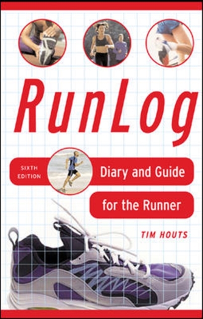 RunLog, Spiral bound Book