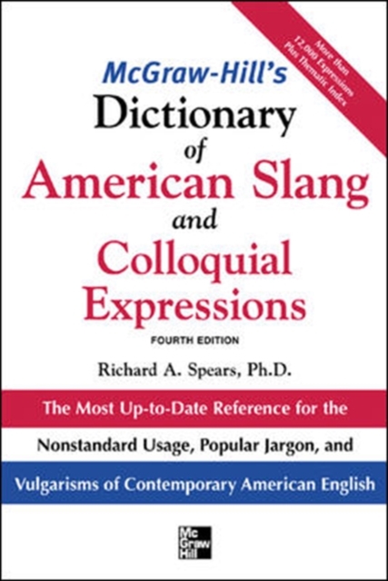 McGraw-Hill's Dictionary of American Slang and Colloquial Expressions, Hardback Book