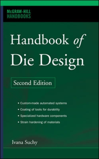 Handbook of Die Design, Hardback Book