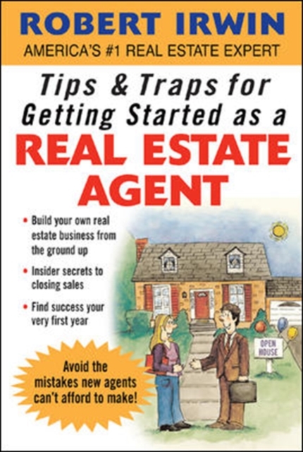 Tips & Traps for Getting Started as a Real Estate Agent, Paperback / softback Book