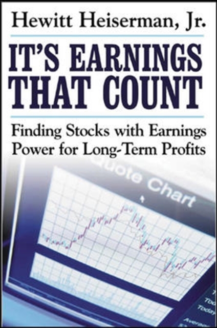 It's Earnings That Count, Paperback / softback Book