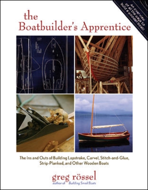 The Boatbuilder's Apprentice, Hardback Book