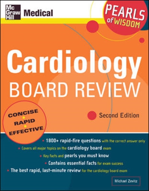 Cardiology Board Review: Pearls of Wisdom, Second Edition, Paperback / softback Book