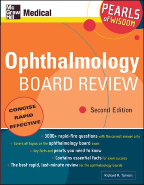 Ophthalmology Board Review: Pearls of Wisdom, Second Edition, Paperback / softback Book