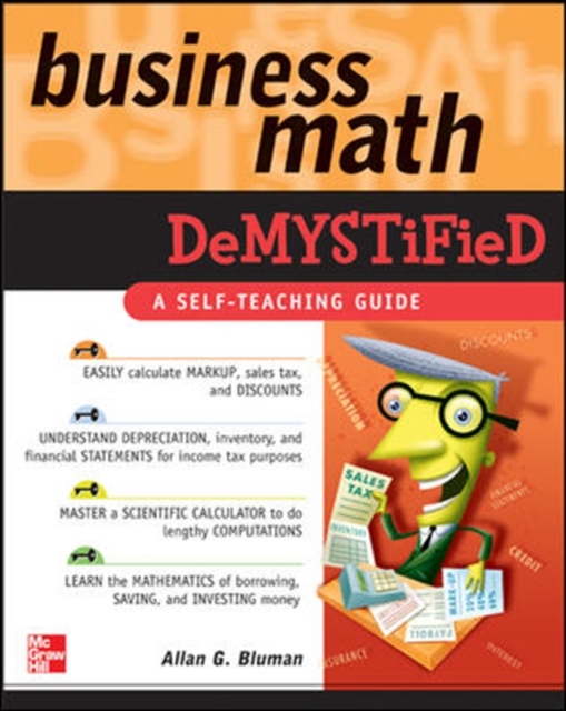 Business Math Demystified, Paperback / softback Book