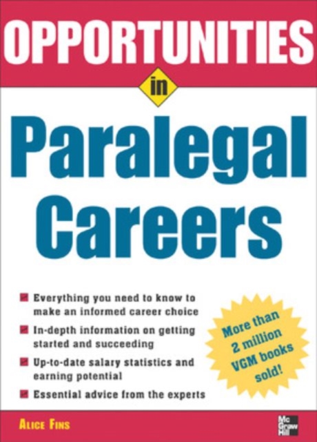 Opportunities in Paralegal Careers, PDF eBook