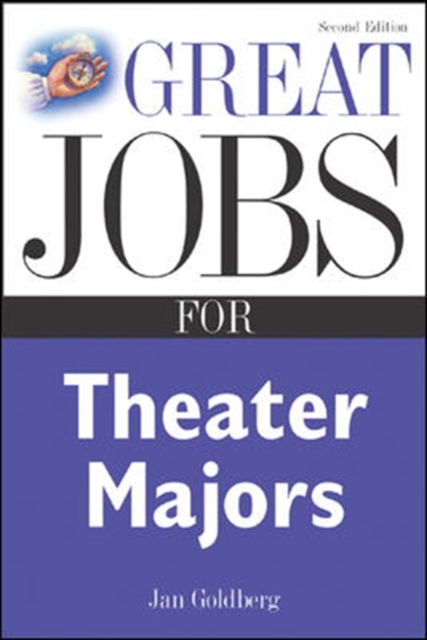 Great Jobs for Theater Majors, Second edition, PDF eBook