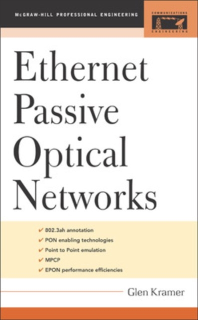 Ethernet Passive Optical Networks, PDF eBook