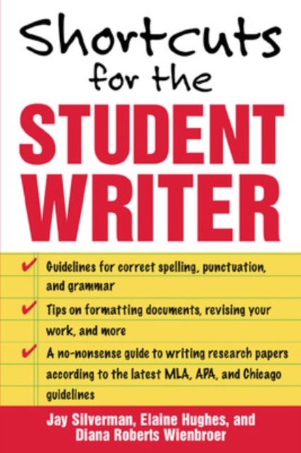 Shortcuts for the Student Writer, PDF eBook