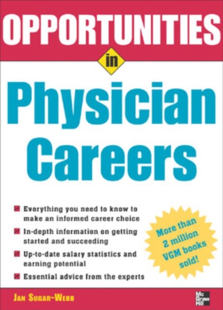 Opportunities in Physician Careers, PDF eBook