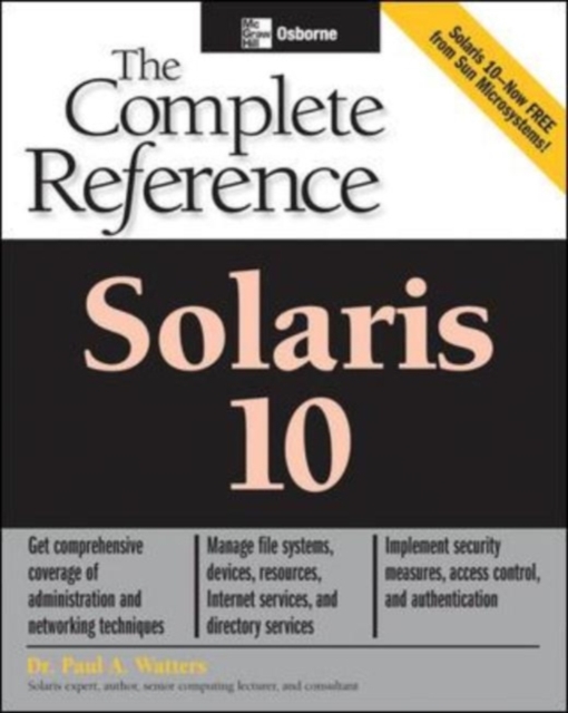 Solaris 10 The Complete Reference, EPUB eBook