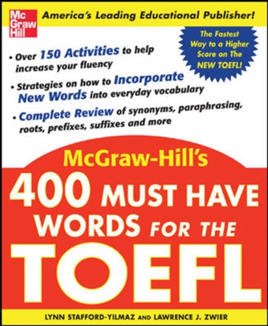 400 Must-Have Words for the TOEFL, EPUB eBook