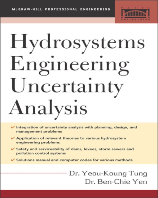 Hydrosystems Engineering Uncertainty Analysis, PDF eBook