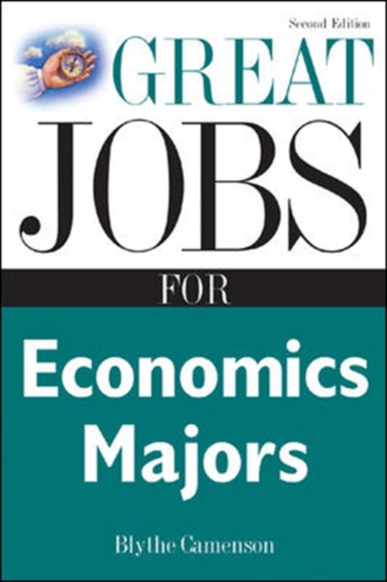 Great Jobs for Economics Majors, Paperback / softback Book