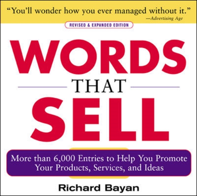 Words that Sell, Revised and Expanded Edition, Paperback / softback Book