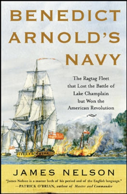 Benedict Arnold's Navy, Hardback Book