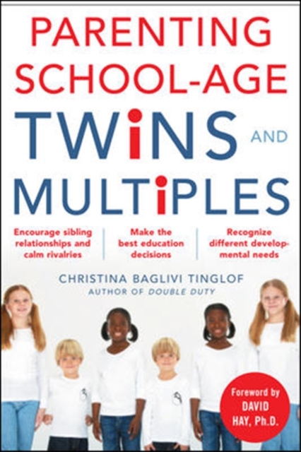 Parenting School-Age Twins and Multiples, Paperback / softback Book