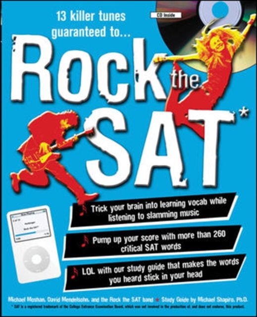 Rock the SAT, Mixed media product Book