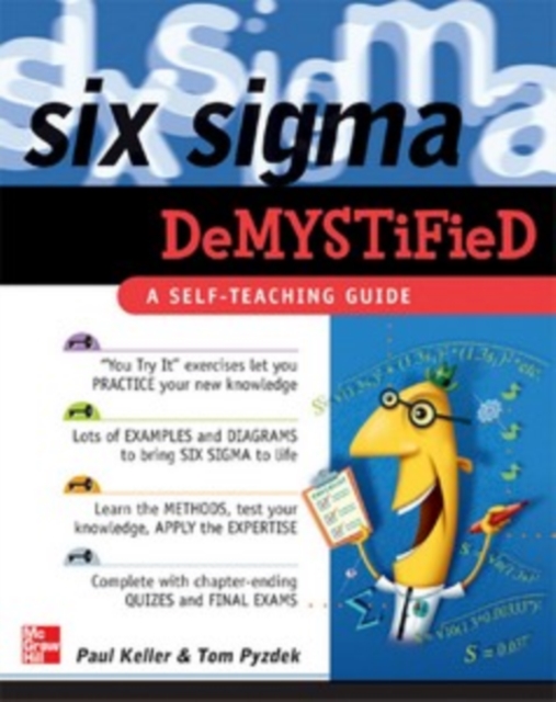 Six Sigma Demystified: A Self-Teaching Guide, PDF eBook