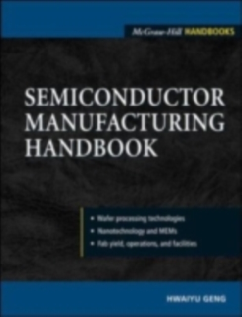 Semiconductor Manufacturing Handbook, EPUB eBook