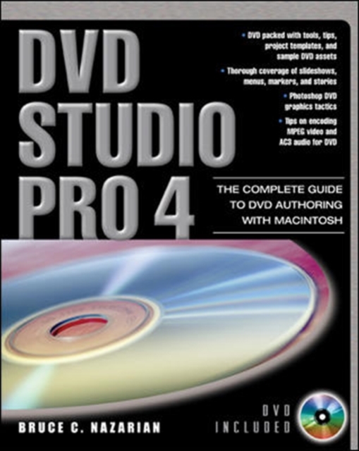 DVD Studio Pro 4 : The Complete Guide to DVD Authoring with Macintosh, Mixed media product Book