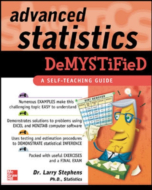 Advanced Statistics Demystified, EPUB eBook