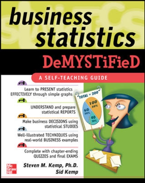 Business Statistics Demystified, EPUB eBook