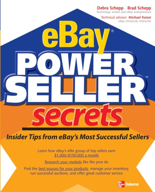 EBAY POWERSELLER SECRETS, PDF eBook