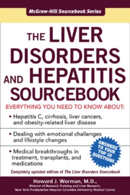 The Liver Disorders and Hepatitis Sourcebook, Paperback / softback Book