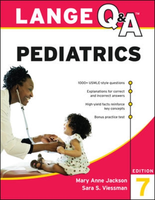 LANGE Q&A Pediatrics, Seventh Edition, Paperback / softback Book