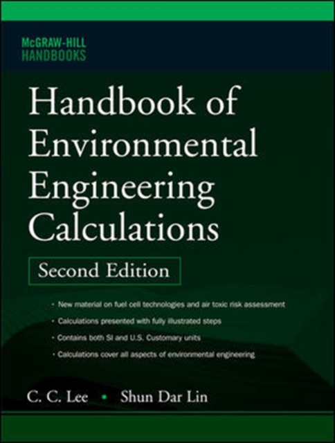 Handbook of Environmental Engineering Calculations 2nd Ed., Hardback Book