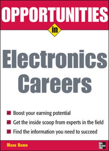 Opportunities in Electronics Careers, Paperback / softback Book