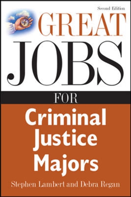 Great Jobs for Criminal Justice Majors, Paperback / softback Book