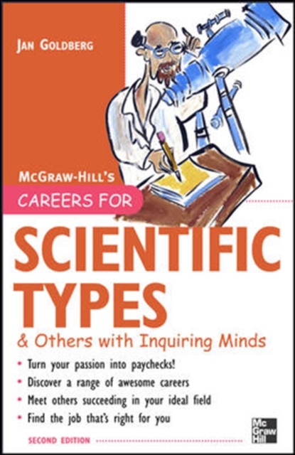 Careers for Scientific Types & Others with Inquiring Minds, Paperback / softback Book
