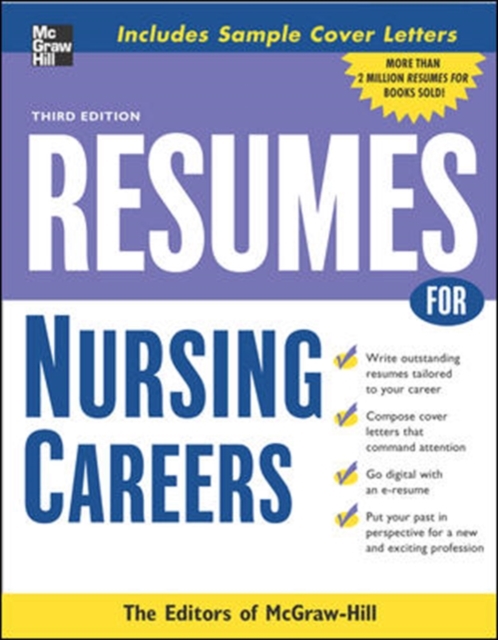 Resumes for Nursing Careers, Paperback / softback Book