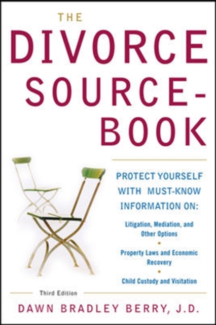 The Divorce Sourcebook, Paperback / softback Book