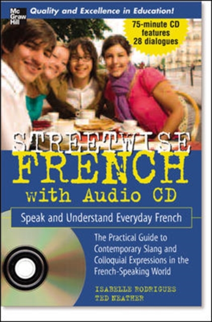 Streetwise French (Book + 1 CD), Book Book