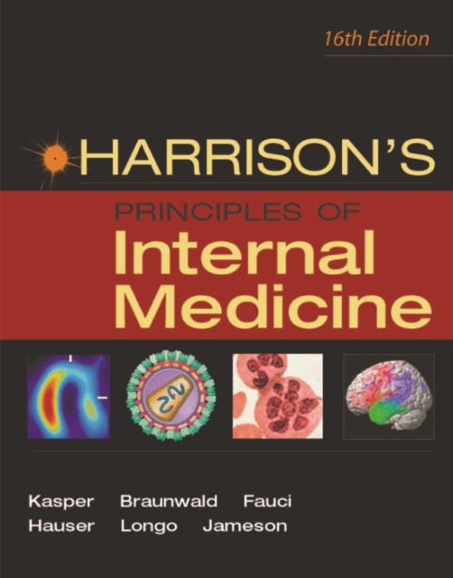 Harrison's Principles of Internal Medicine, PDF eBook