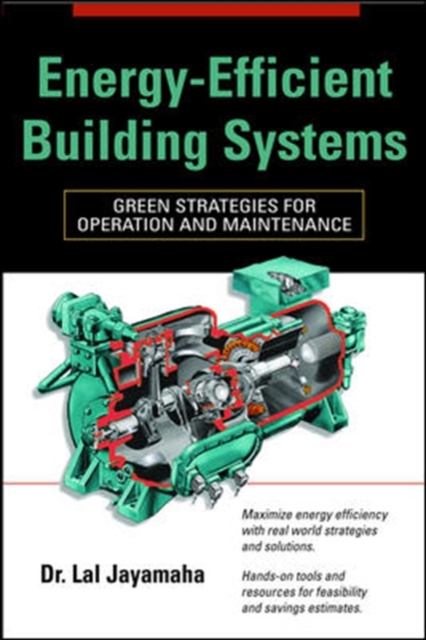 Energy-Efficient Building Systems, Hardback Book