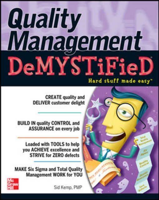 Quality Management Demystified, PDF eBook