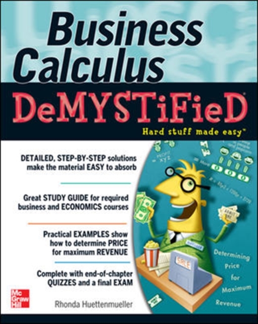 Business Calculus Demystified, EPUB eBook
