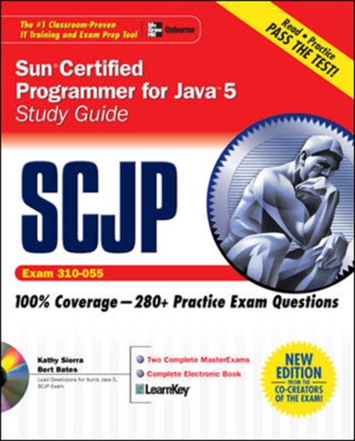 SCJP Sun Certified Programmer for Java 5 Study Guide (Exam 310-055), EPUB eBook