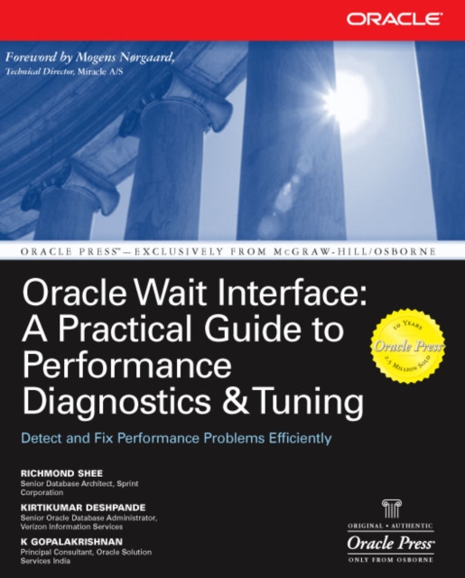 Oracle Wait Interface: A Practical Guide to Performance Diagnostics & Tuning, EPUB eBook