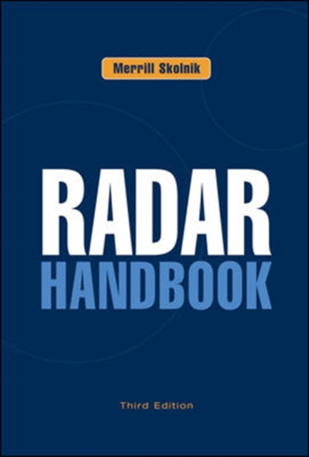 Radar Handbook, Third Edition, Hardback Book